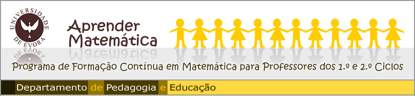 Aprender Matemtica - Programa de Formao Contnua em Matemtica para Professores dos 1. e 2. Ciclos