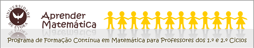 Aprender Matemtica - Programa de Formao Contnua em Matemtica para Professores dos 1. e 2. Ciclos